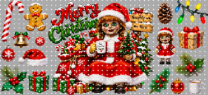 16oz Christmas-S  2787